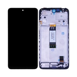 Touch+Display+Frame Xiaomi Redmi 12 4G/5G Service Pack Preto Touch+Display+Frame Xiaomi Redmi 12 4G/5G Service Pack Preto